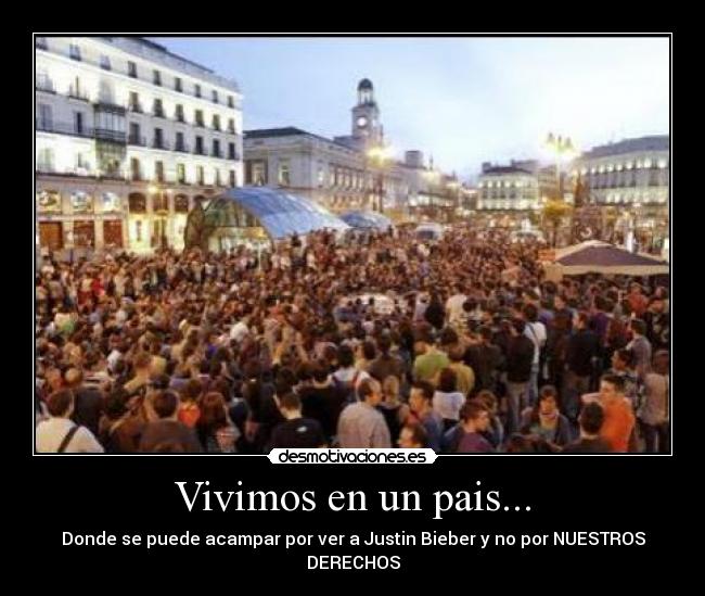 Vivimos en un pais... - 