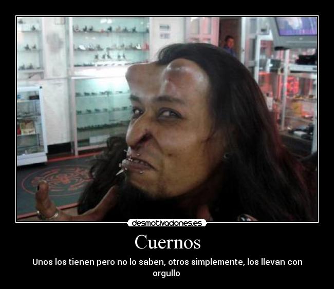Cuernos -