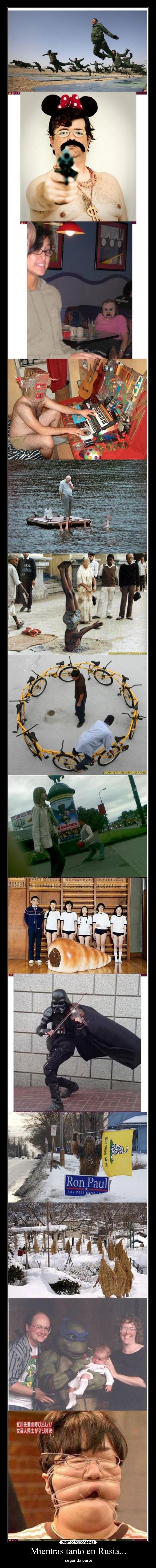 Mientras tanto en Rusia... - segunda parte