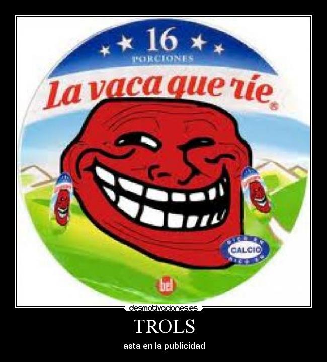 TROLS - asta en la publicidad