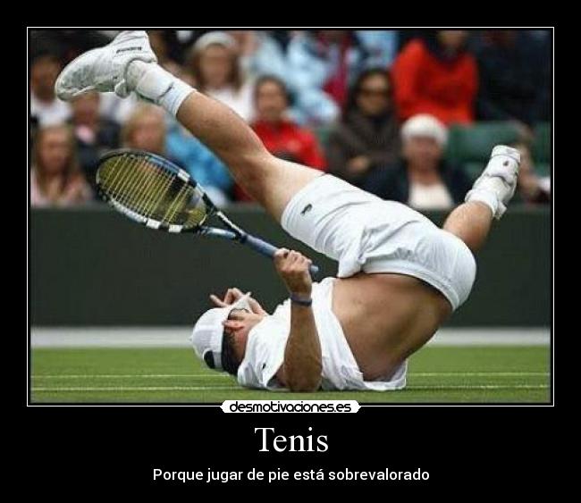 Tenis - Porque jugar de pie está sobrevalorado