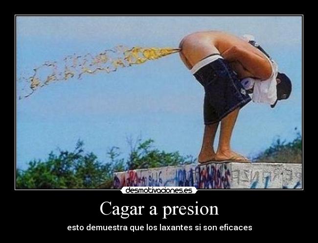 Cagar a presion -