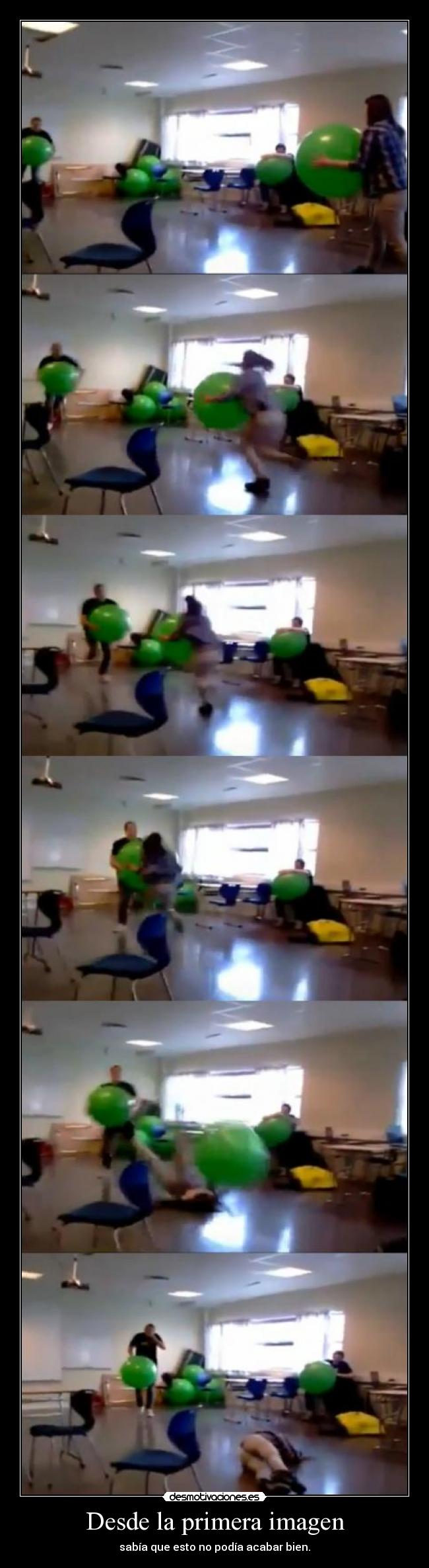 Desde la primera imagen -