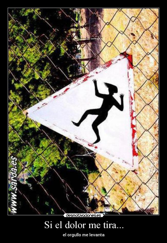 carteles dolor xikeninah desmotivaciones