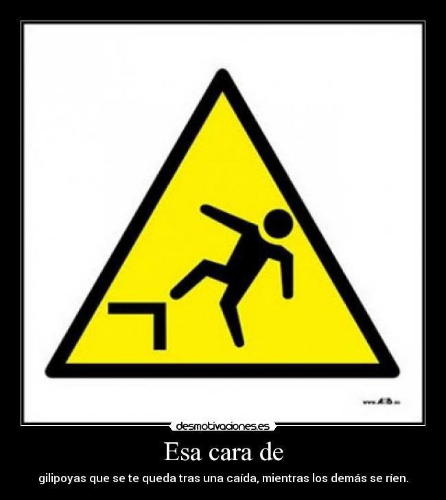 Esa cara de - 
