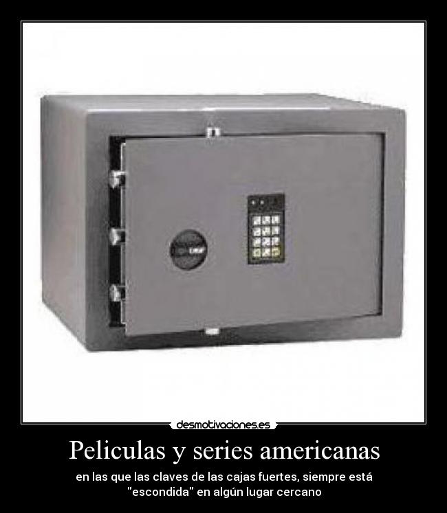 Peliculas y series americanas -