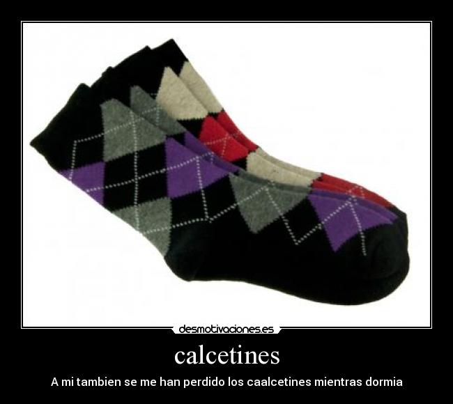 calcetines -