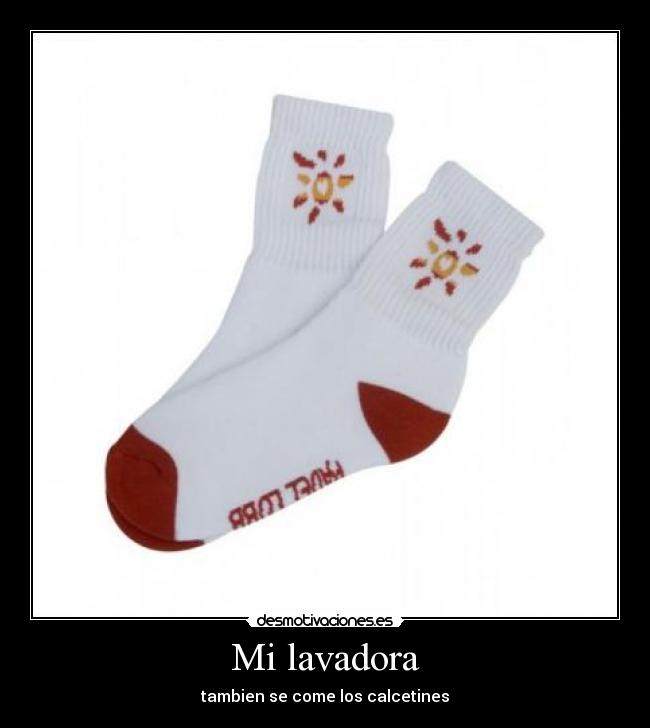 Mi lavadora - 
