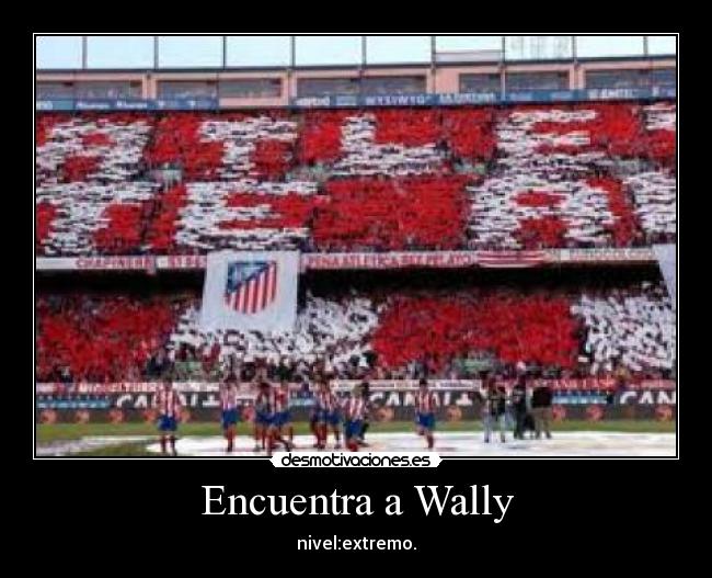 Encuentra a Wally - nivel:extremo.