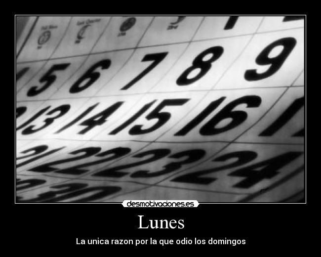Lunes -
