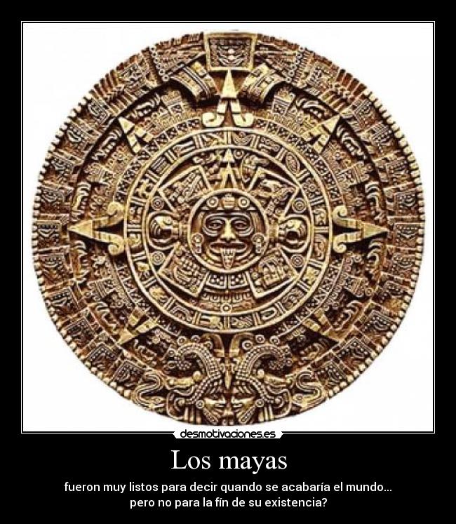 Los mayas -