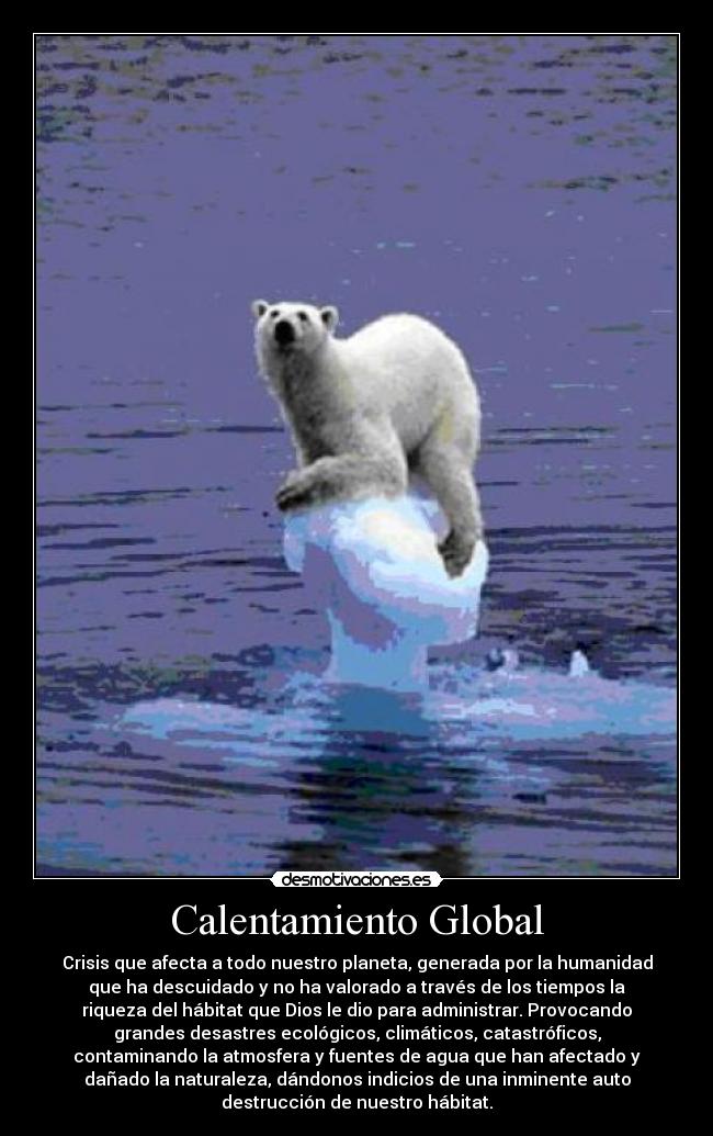 Calentamiento Global -
