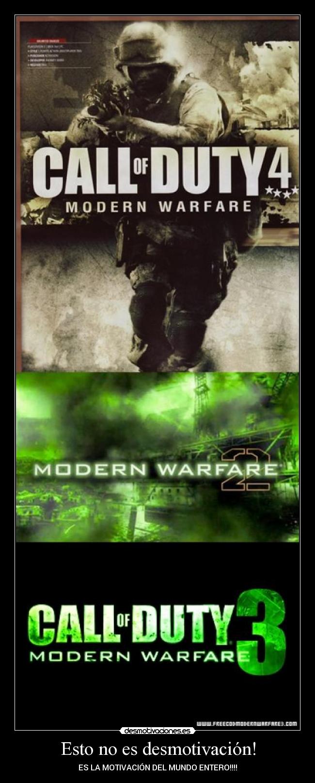 Esto no es desmotivación! - 