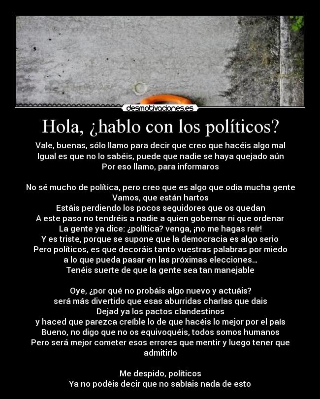 carteles politica psoe zapatero aznar bush bin laden kaeda obama desmotivaciones
