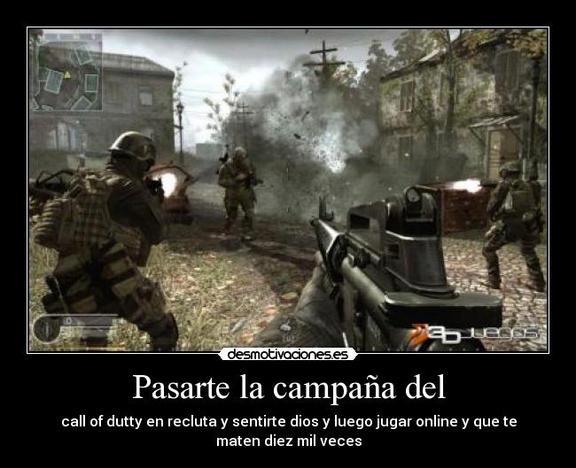 Pasarte la campaña del -