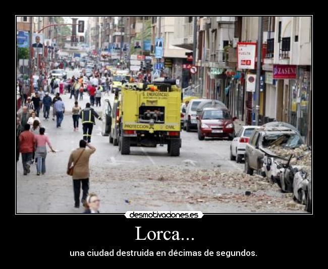 Lorca... -