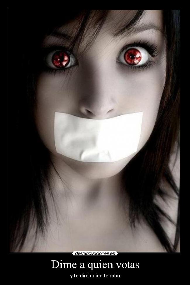 Dime a quien votas - 