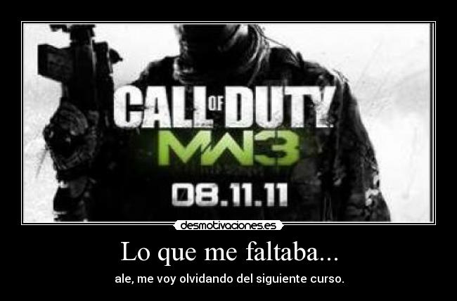 Lo que me faltaba... -