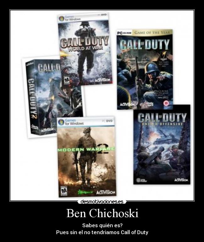 Ben Chichoski | Desmotivaciones