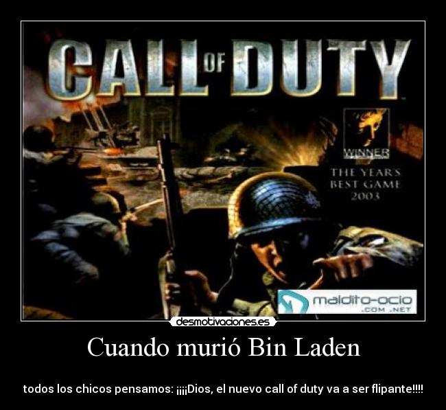 Cuando murió Bin Laden - 