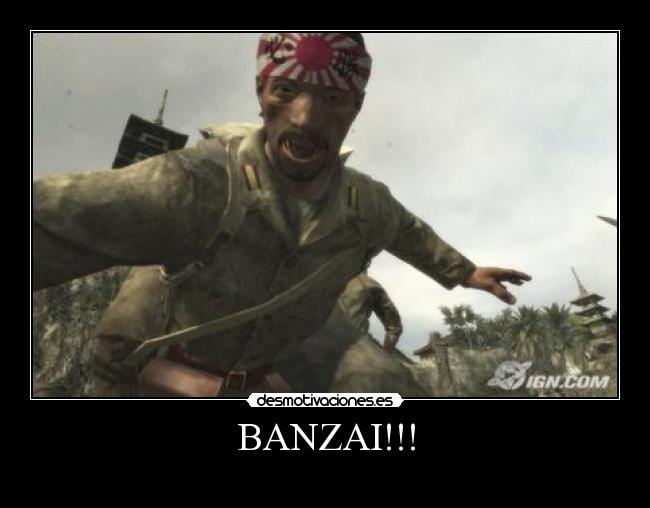 BANZAI!!! -
