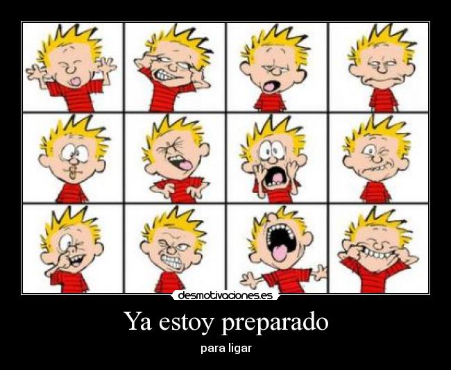 Ya estoy preparado - 