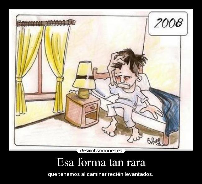 Esa forma tan rara - 