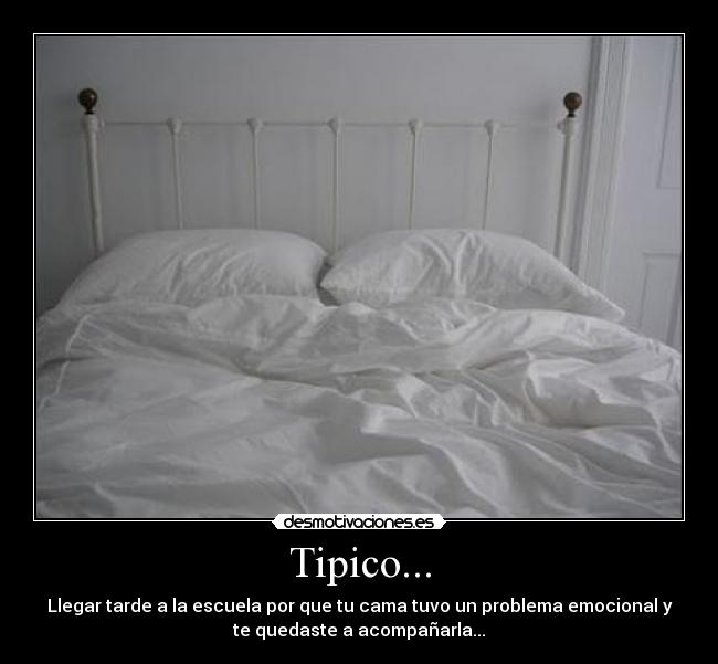 Tipico... -