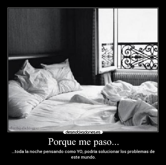 Porque me paso... - 