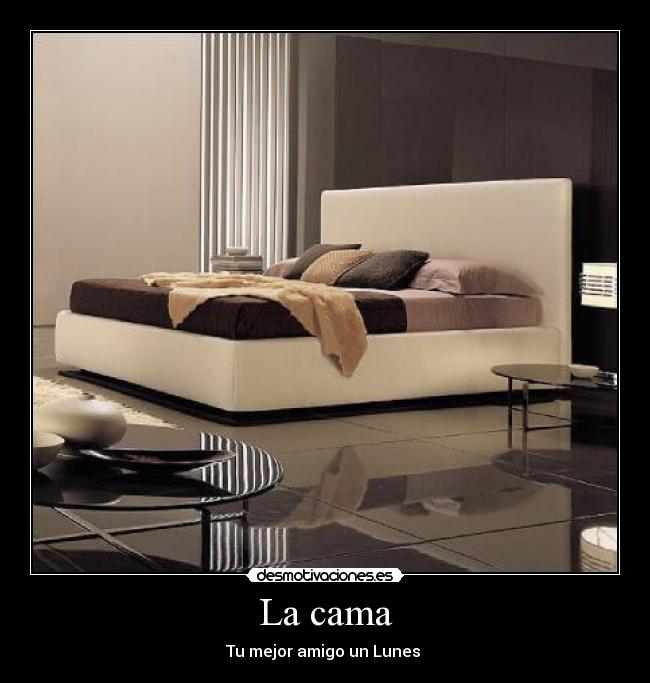 La cama - 
