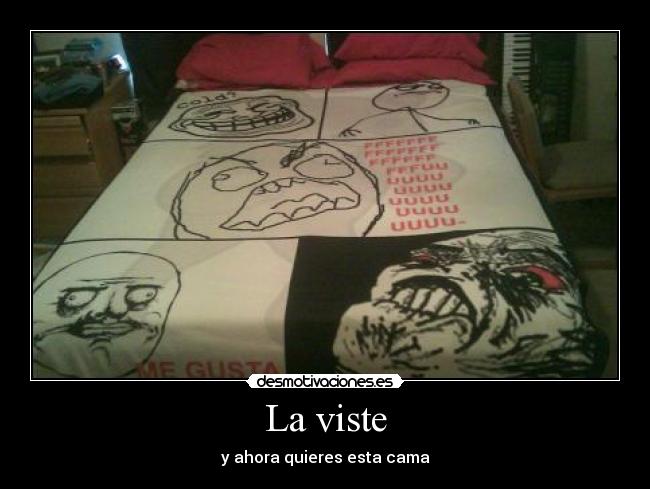 carteles cama memes quiere desmotivaciones