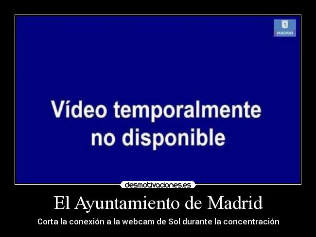 El Ayuntamiento de Madrid - 