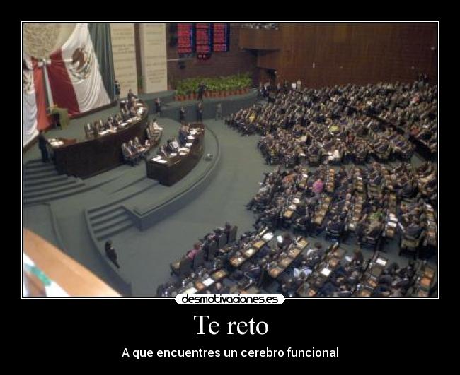 Te reto -