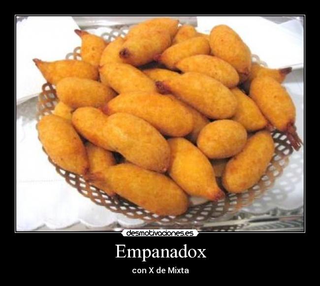 Empanadox - con X de Mixta