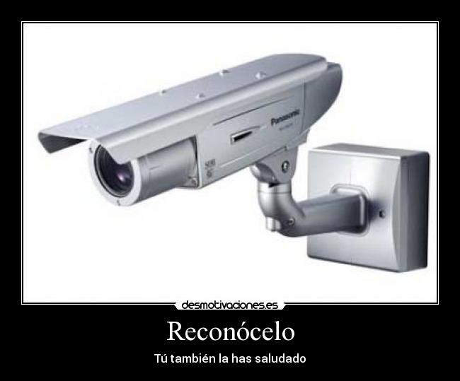 Reconócelo - Tú también la has saludado