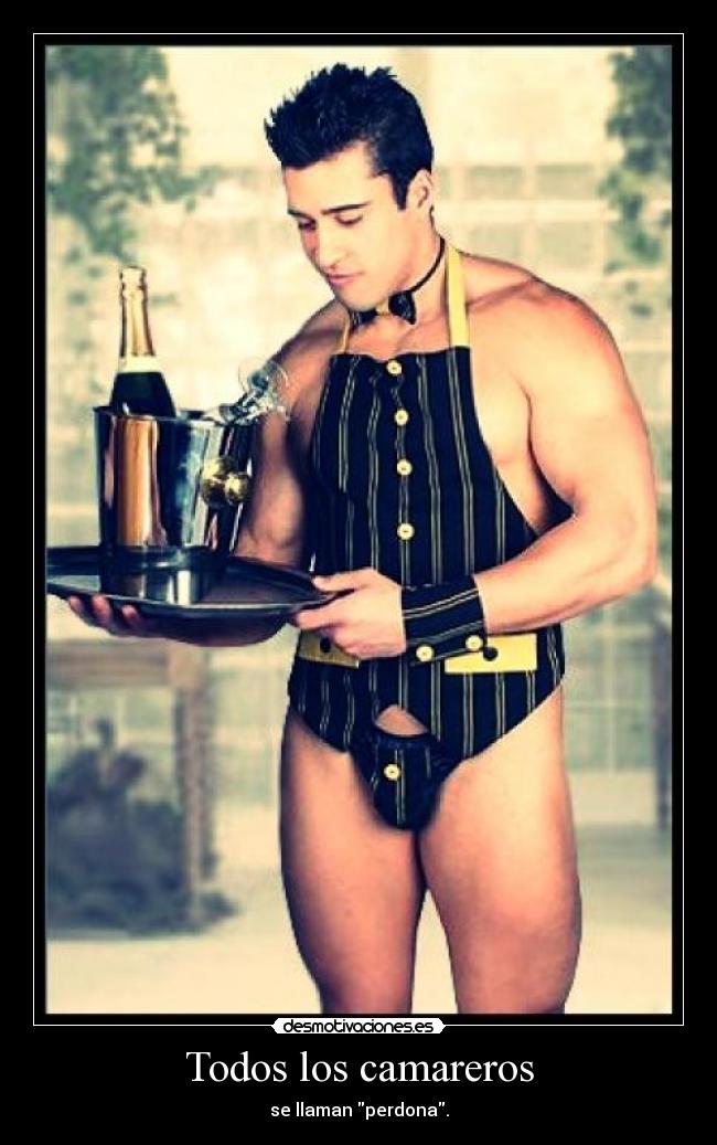 Todos los camareros -