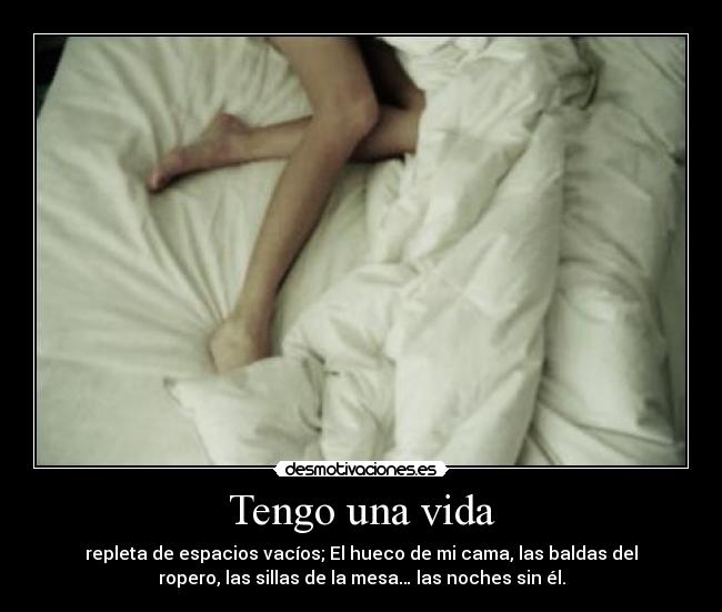 Tengo una vida -