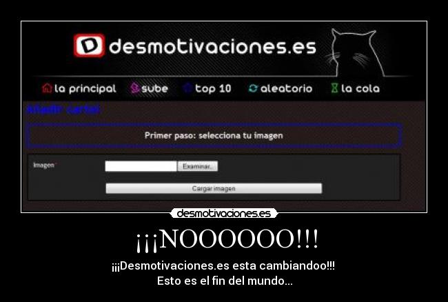 ¡¡¡NOOOOOO!!! -
