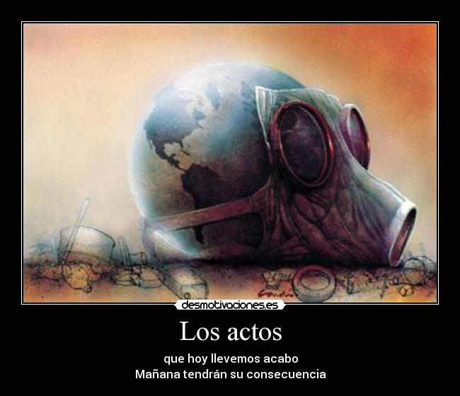 Los actos -