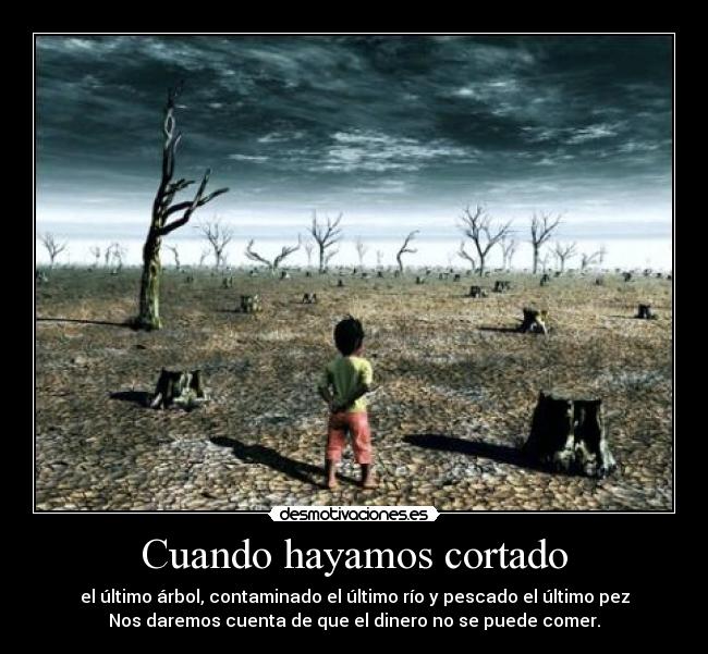 Cuando hayamos cortado -