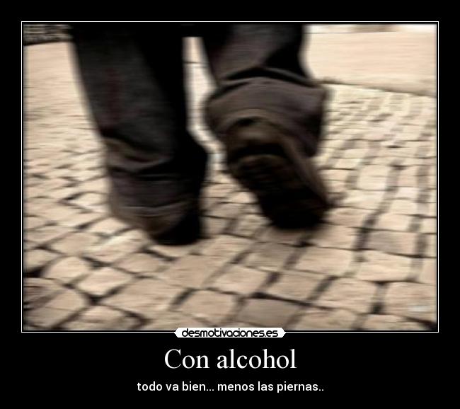 Con alcohol - 