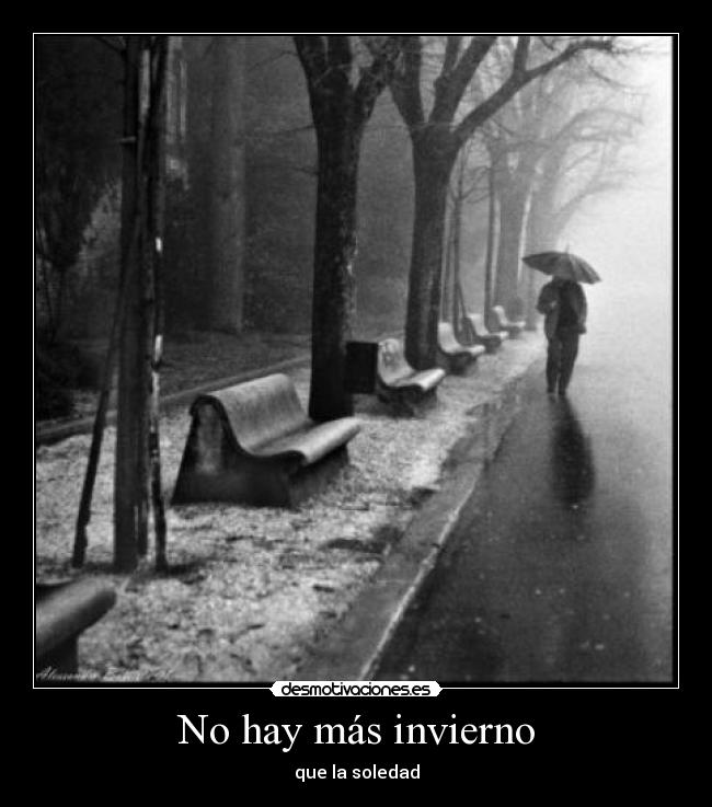 No hay más invierno - 