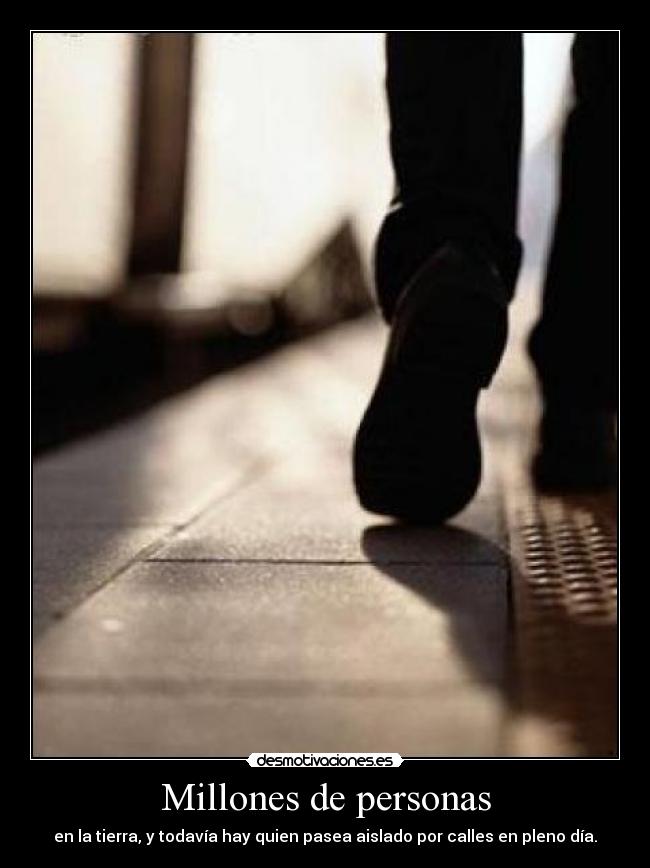 Millones de personas - 