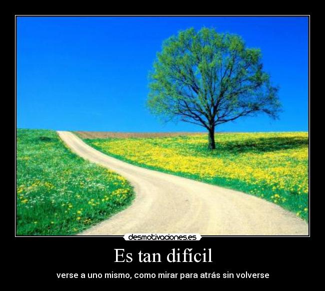 Es tan difícil - 