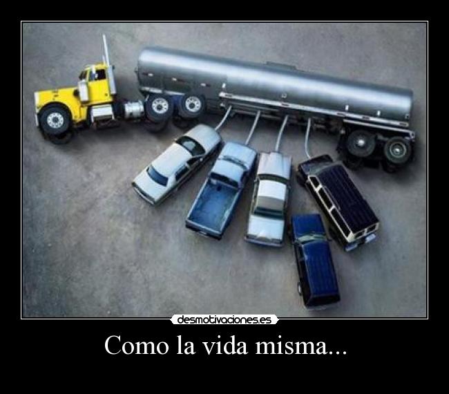 Como la vida misma... - 