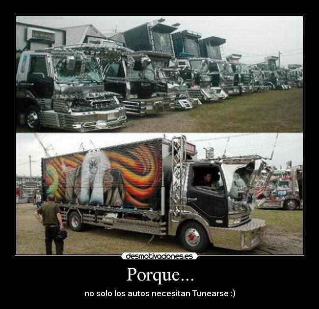 Porque... -