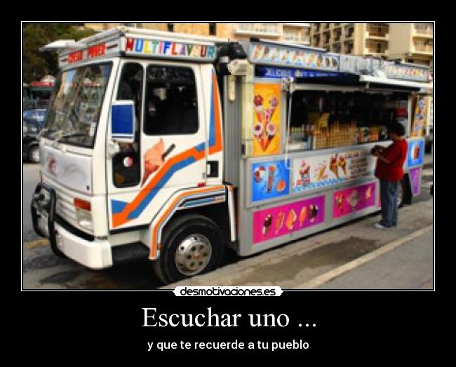 Escuchar uno ... -