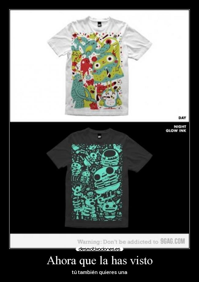 Ahora que la has visto -