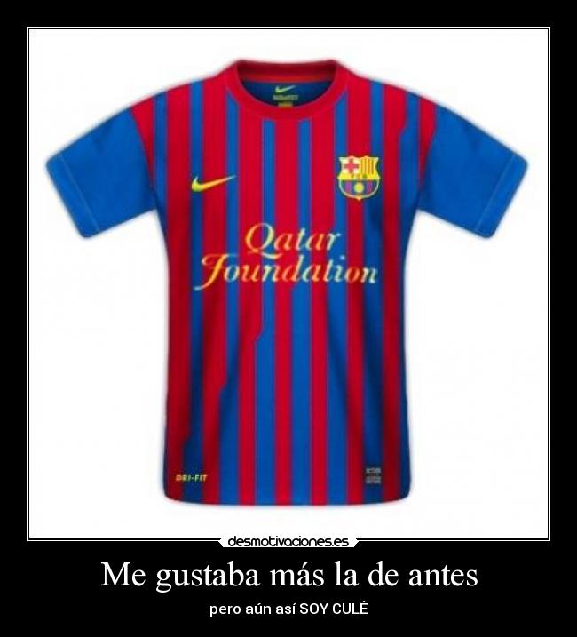 Me gustaba más la de antes - 