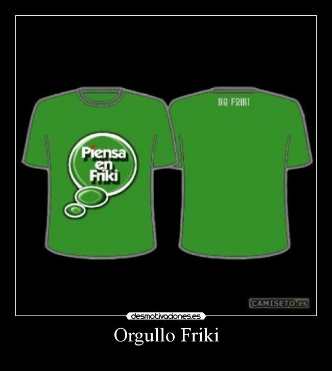 Orgullo Friki -